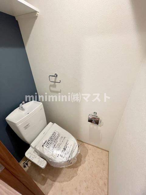 レシオス大阪城SOUTHのトイレ