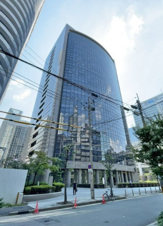 JRWD堂島タワーの外観