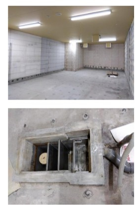 JRWD堂島タワーの内装