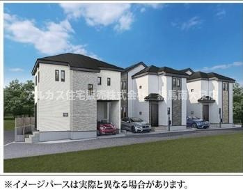 中野区白鷺3丁目　新築一戸建　西武新宿線　鷺ノ宮