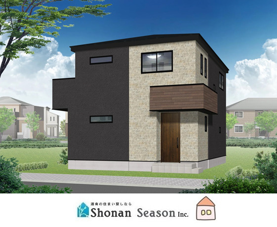 【外観】 | 外観イメージパース。