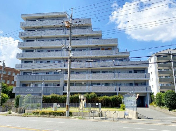 京都市伏見区淀木津町の中古マンションの外観