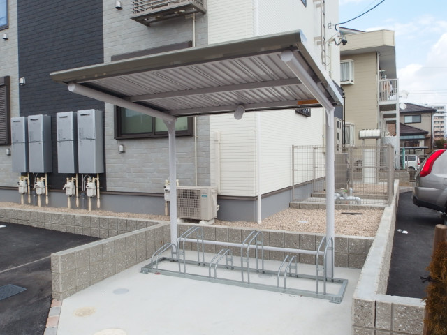 セキレイのその他共用部分
