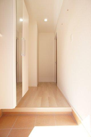 フェリーチェの玄関