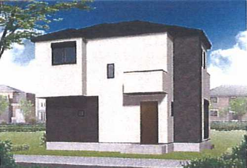 厚木市長谷第3　新築戸建全1棟　1号棟の外観