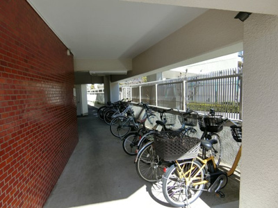 【駐輪場】 | モナーク第二杉並