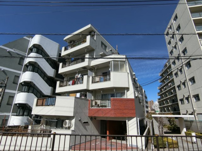 【外観】 | モナーク第二杉並 | ■東京メトロ丸ノ内方南支線始発駅方南町駅徒歩５分
■善福寺川沿いの閑静な住環境