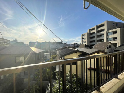 【展望】 | モナーク第二杉並 | バルコニーからの眺望です