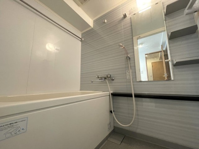 【浴室】 | モナーク第二杉並 | 丁寧にお使いです