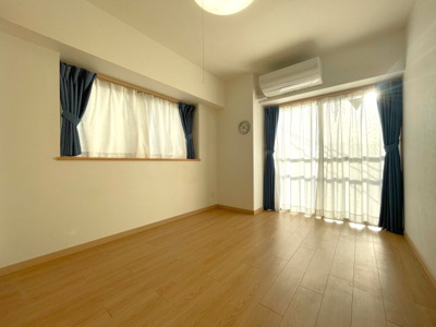 【洋室】 | モナーク第二杉並 | 3階部分南西角部屋