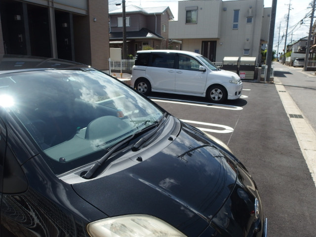ヒルコートⅠの駐車場