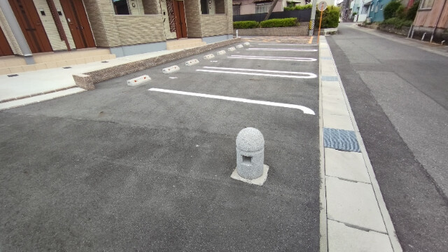 サンパティ４７の駐車場