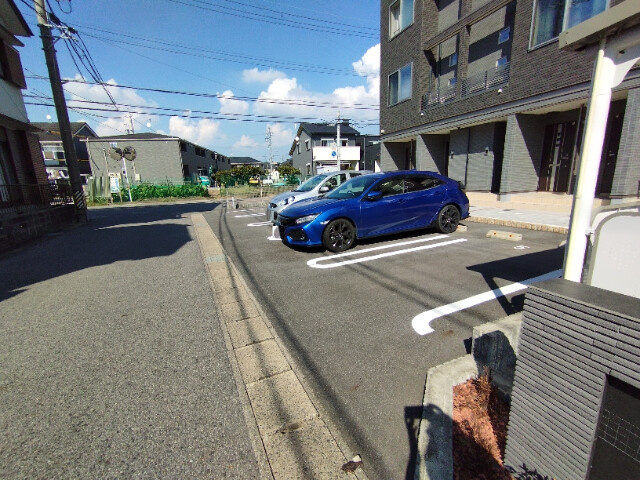 ベルアルカンシエルの駐車場