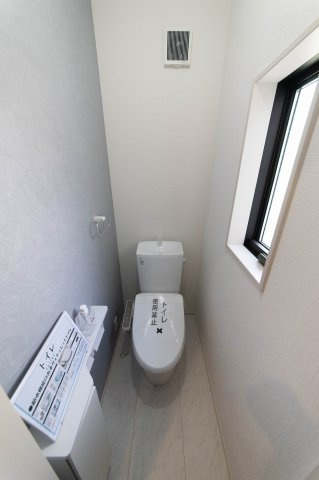 【トイレ】 | 茅ヶ崎市松林2丁目第2 新築戸建 全10棟