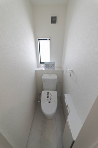 【トイレ】 | 茅ヶ崎市松林2丁目第2 新築戸建 全10棟