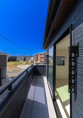【バルコニー】 | 茅ヶ崎市松林2丁目第2 新築戸建 全10棟