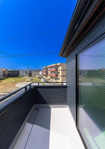 【バルコニー】 | 茅ヶ崎市松林2丁目第2 新築戸建 全10棟