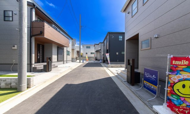 【外観】 | 茅ヶ崎市松林2丁目第2 新築戸建 全10棟