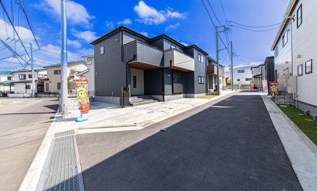 【外観】 | 茅ヶ崎市松林2丁目第2 新築戸建 全10棟