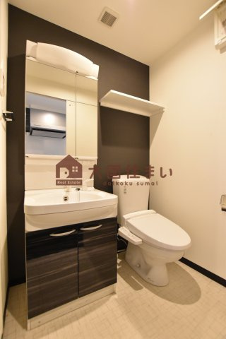 【独立洗面台】 | City Lux Namba