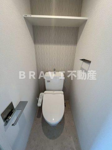 エスリードレジデンス大阪グランノースⅡ　BRAVI不動産のトイレ|【エスリードレジデンス大阪グランノースⅡ】トイレです