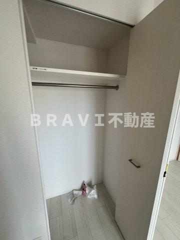 エスリードレジデンス大阪グランノースⅡ　BRAVI不動産の収納|【エスリードレジデンス大阪グランノースⅡ】十分な収納スペースがあります