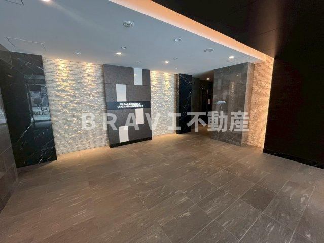 エスリードレジデンス大阪グランノースⅡ　BRAVI不動産のロビー|【エスリードレジデンス大阪グランノースⅡ】清潔なロビーです