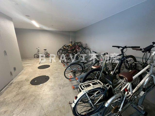 エスリードレジデンス大阪グランノースⅡ　BRAVI不動産のその他共用部分|【エスリードレジデンス大阪グランノースⅡ】駐輪場です