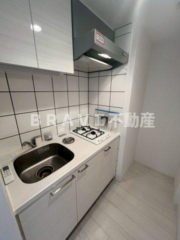 エスリードレジデンス大阪グランノースⅡ　BRAVI不動産のキッチン|【エスリードレジデンス大阪グランノースⅡ】キッチンです