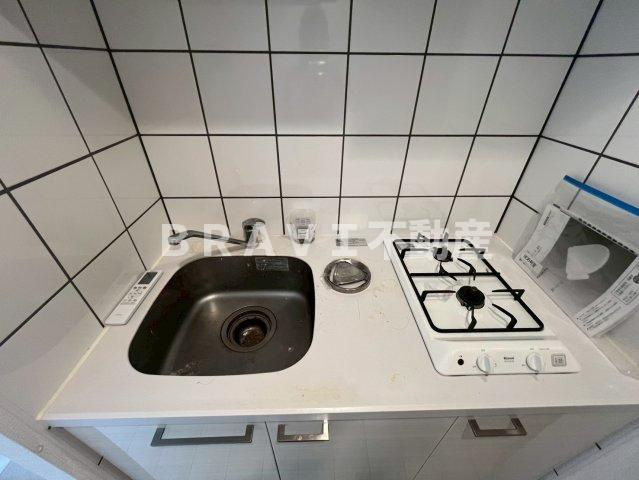 エスリードレジデンス大阪グランノースⅡ　BRAVI不動産のキッチン|【エスリードレジデンス大阪グランノースⅡ】きれいなキッチンです