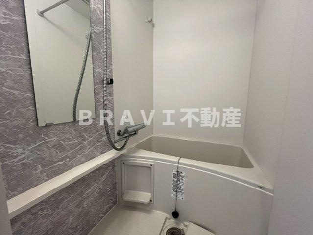 エスリードレジデンス大阪グランノースⅡ　BRAVI不動産の浴室|【エスリードレジデンス大阪グランノースⅡ】ゆったり過ごせるお風呂です