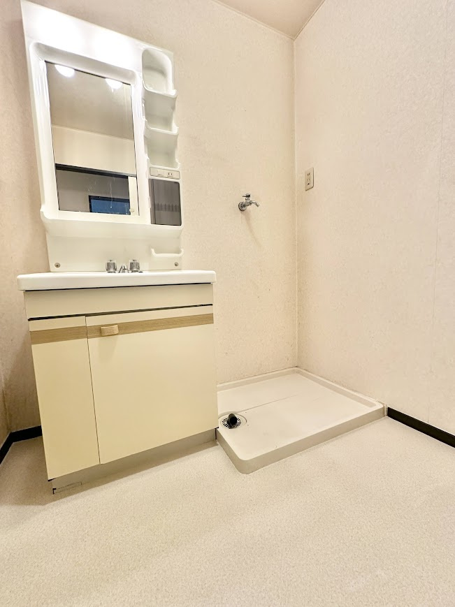 サンパレス緑ケ丘Aの洗面所