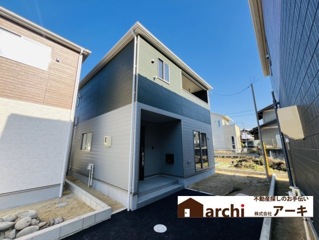 東海市名和町堂ノ前3番2、3『仲介手数料無料』新築戸建て