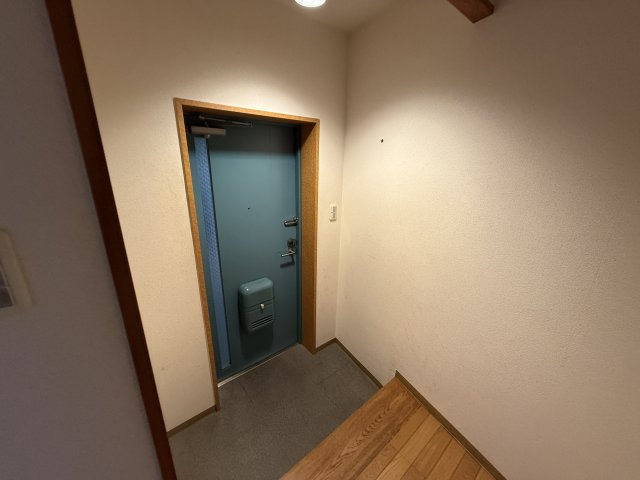 第２０千里ハイツの玄関