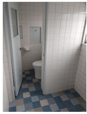 植村ビルの内装