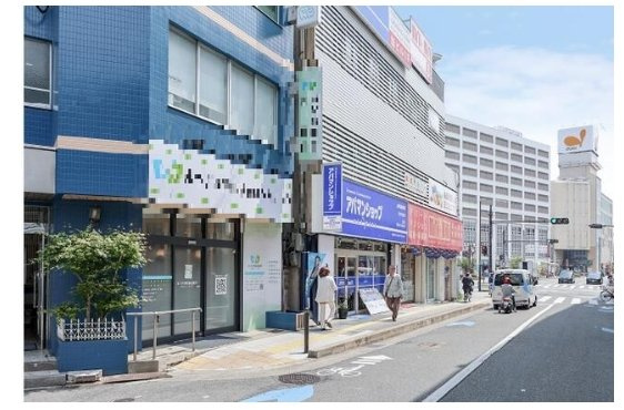 植村ビルの外観