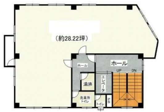 植村ビルの間取り