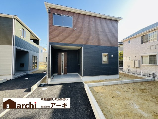 東海市名和町堂ノ前3番2、3『仲介手数料無料』新築戸建て