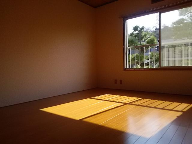 柴田ガーデンハイツＥ棟の寝室