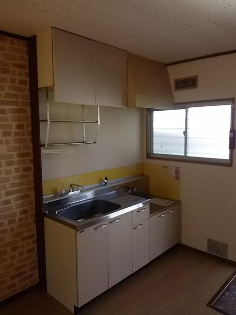 柴田ガーデンハイツＥ棟のキッチン