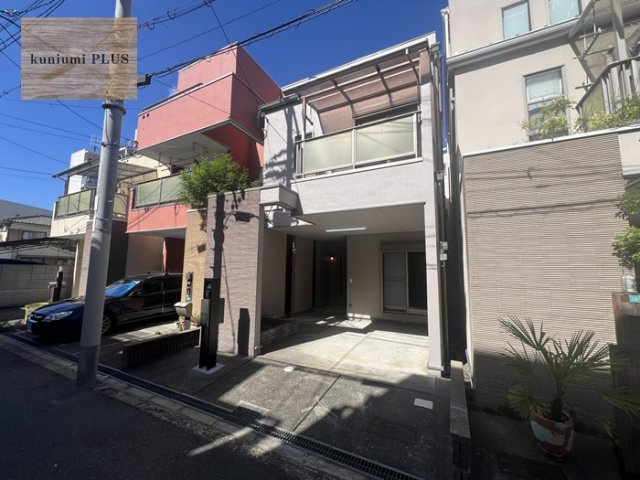 大阪市都島区都島中通2丁目の前面道路含む現地写真