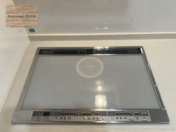 大阪市都島区都島中通2丁目のキッチン