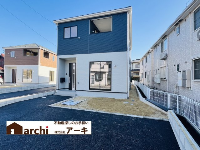 東海市名和町堂ノ前3番2、3『仲介手数料無料』新築戸建て