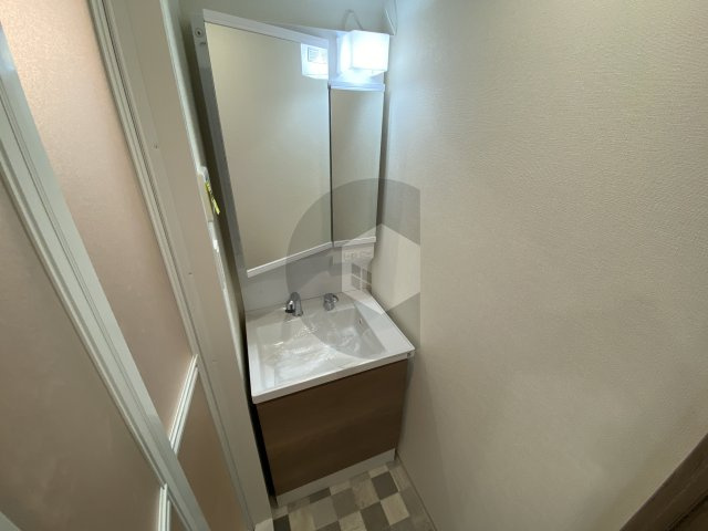 ファステート東大阪バレーナ　仲介手数料無料の洗面所