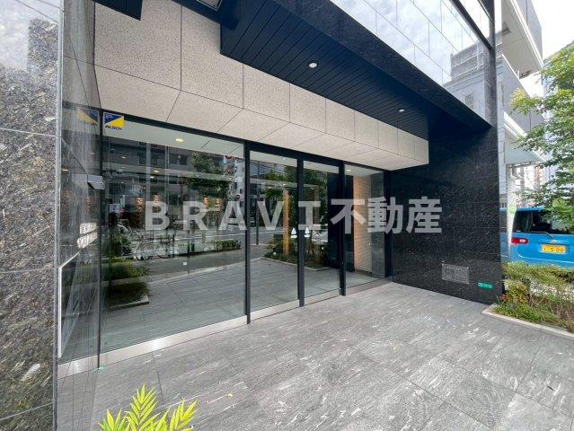 エスリードレジデンス大阪グランノースⅡ　BRAVI不動産のエントランス|【エスリードレジデンス大阪グランノースⅡ】毎日通るエントランスはこのようになっています