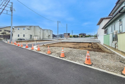 【前面道路含む現地写真】 | 茅ヶ崎市松林2丁目第2 新築戸建 全10棟