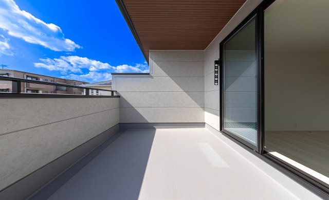 【バルコニー】 | 茅ヶ崎市松林2丁目第2 新築戸建 全10棟