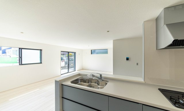 【居間・リビング】 | 茅ヶ崎市松林2丁目第2 新築戸建 全10棟