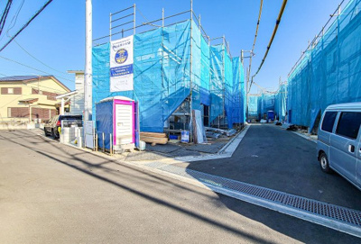 【前面道路含む現地写真】 | 茅ヶ崎市松林2丁目第2 新築戸建 全10棟