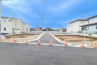 【前面道路含む現地写真】 | 茅ヶ崎市松林2丁目第2 新築戸建 全10棟